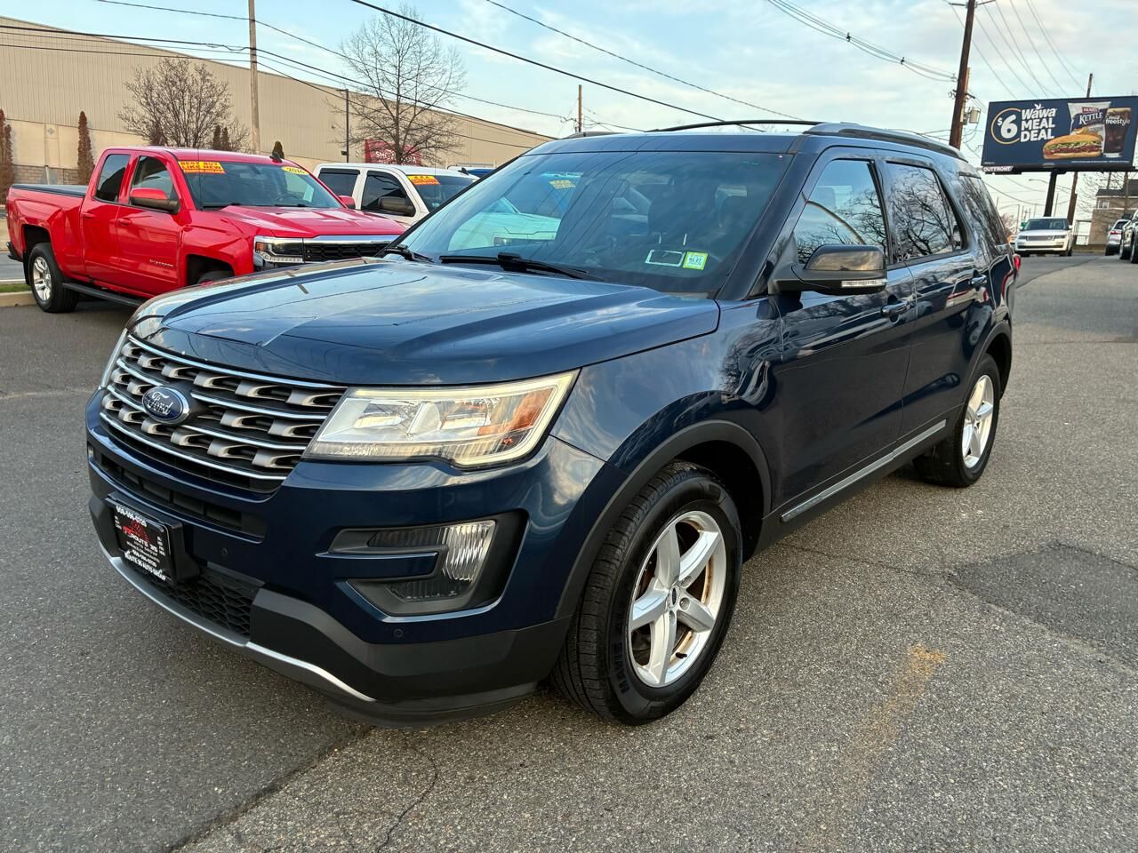2016 FORD Explorer