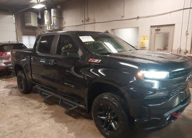 2020 CHEVROLET Silverado