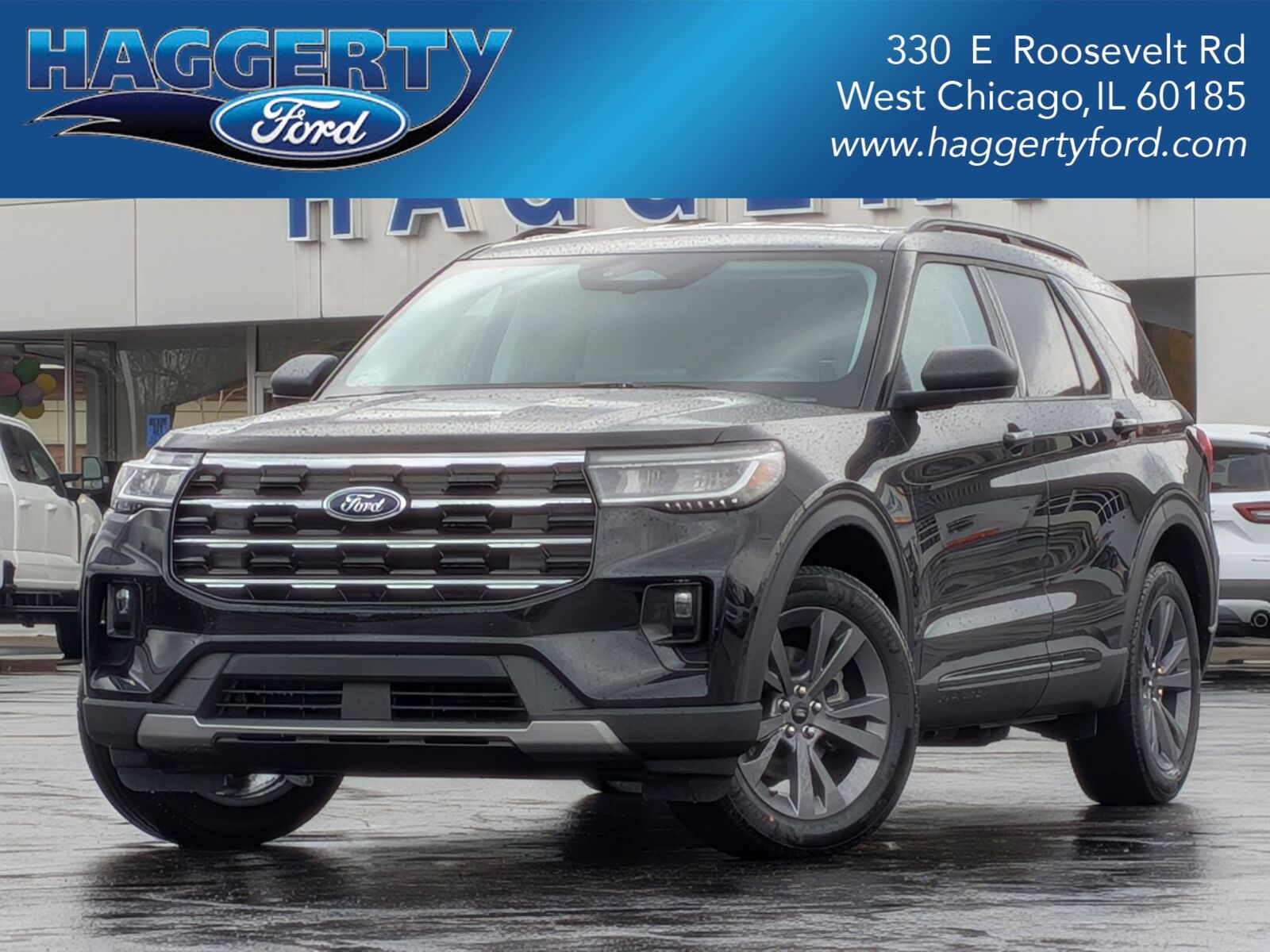2026 FORD Explorer