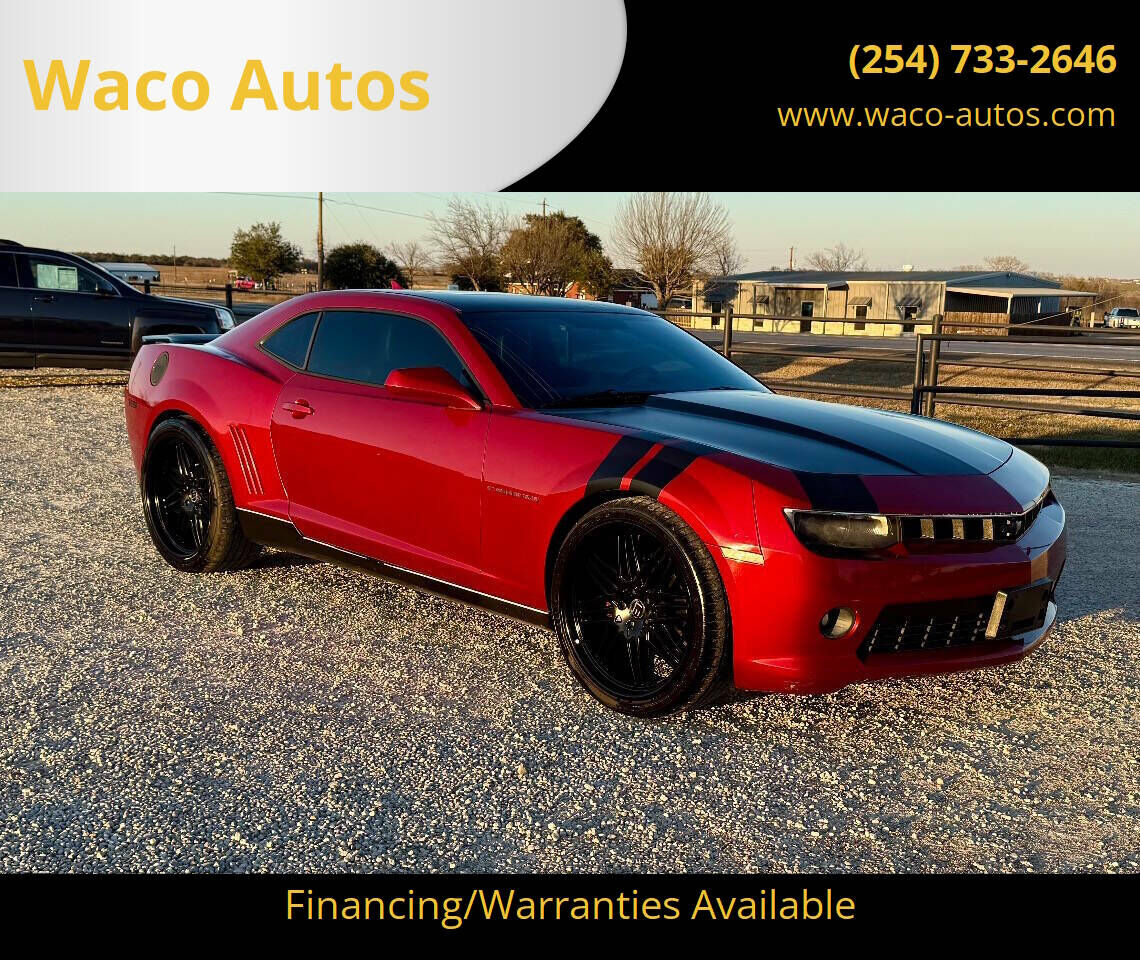 2014 CHEVROLET Camaro