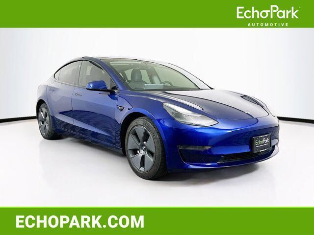 2021 TESLA Model 3