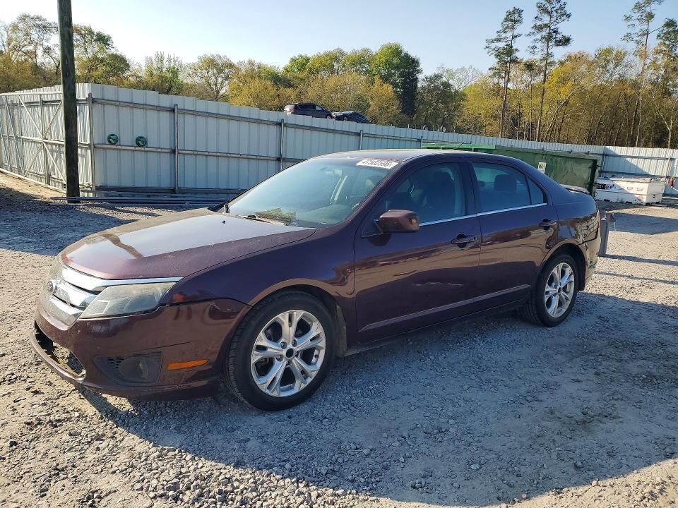 2012 FORD Fusion