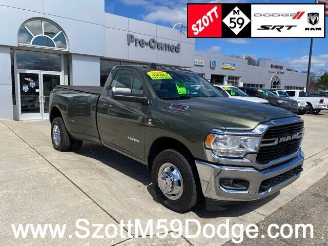 2020 RAM 3500