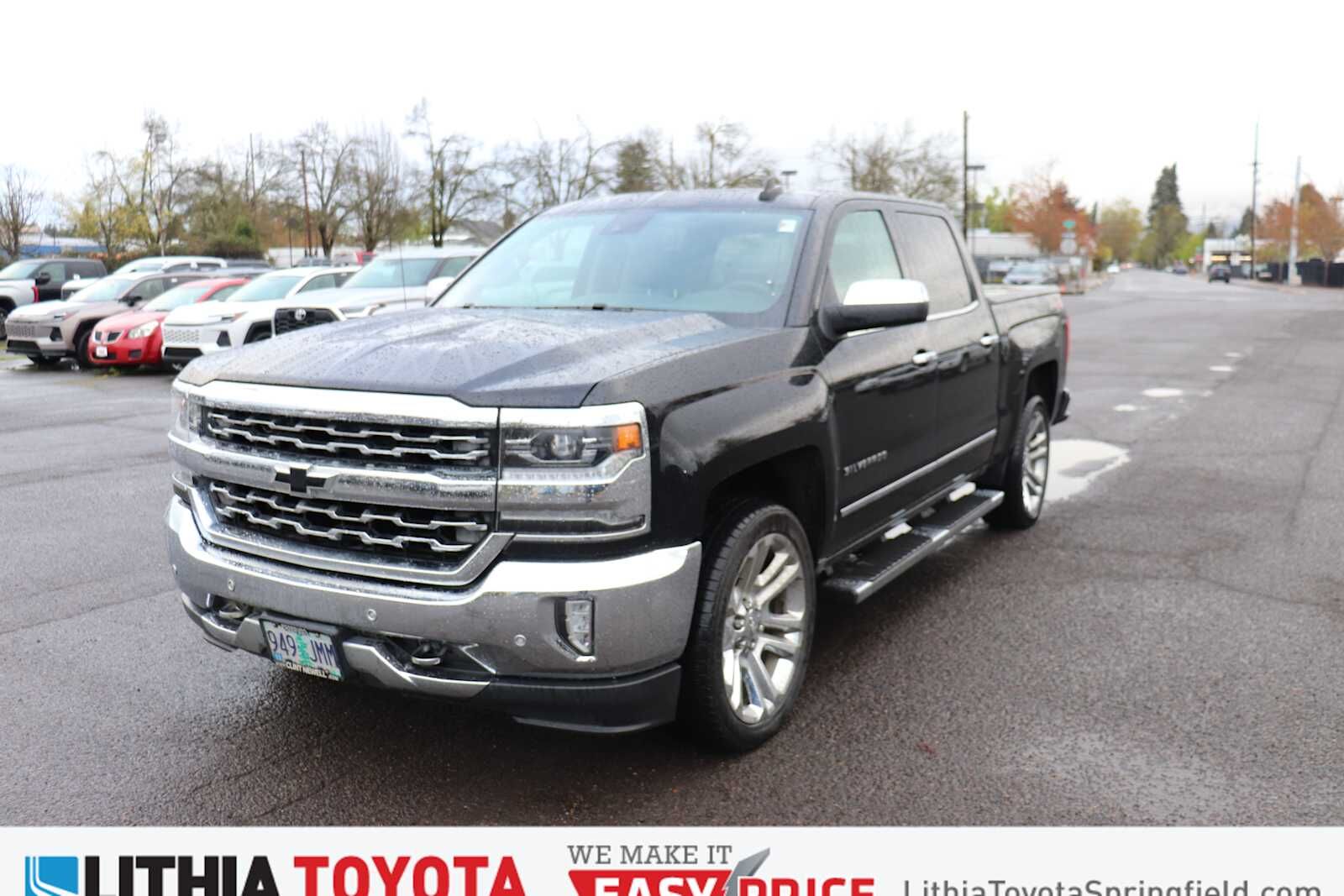 2016 CHEVROLET Silverado