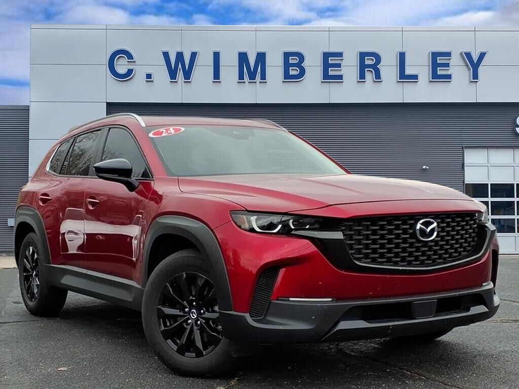 2024 MAZDA CX-50