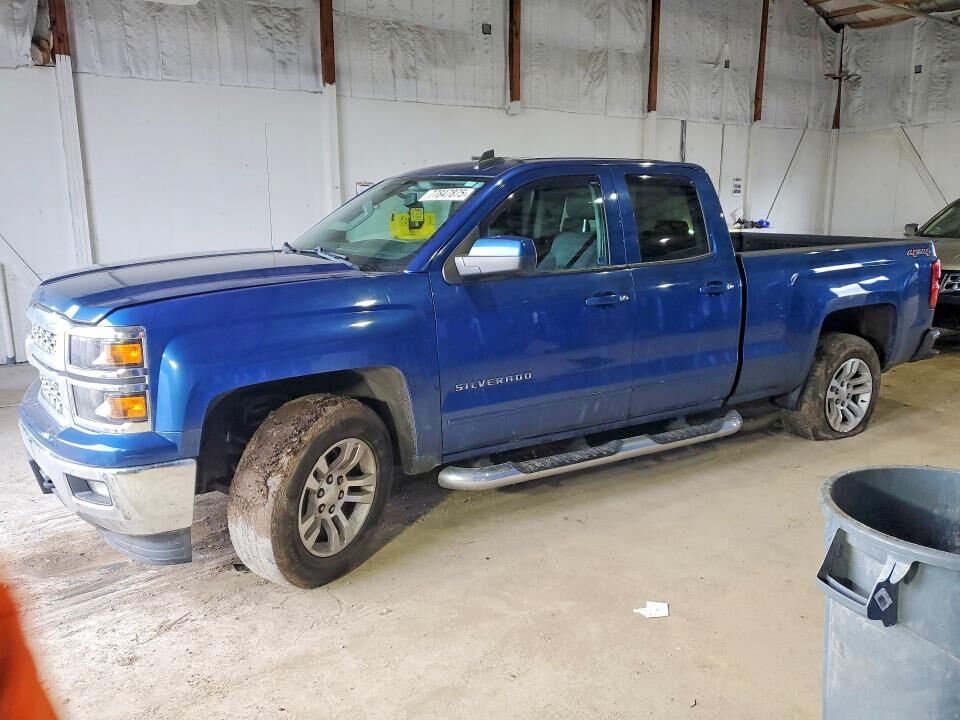 2015 CHEVROLET Silverado