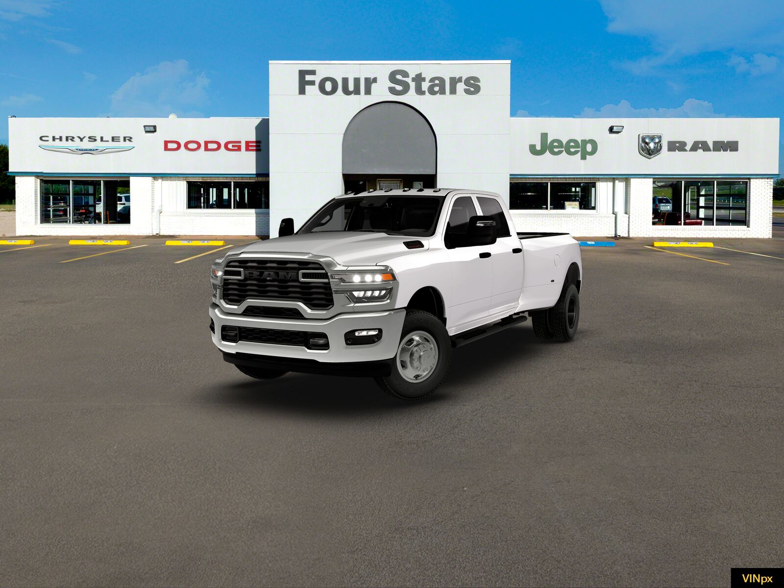 2026 RAM 3500