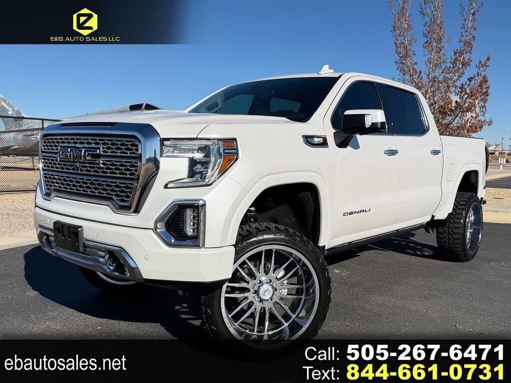 2020 GMC Sierra