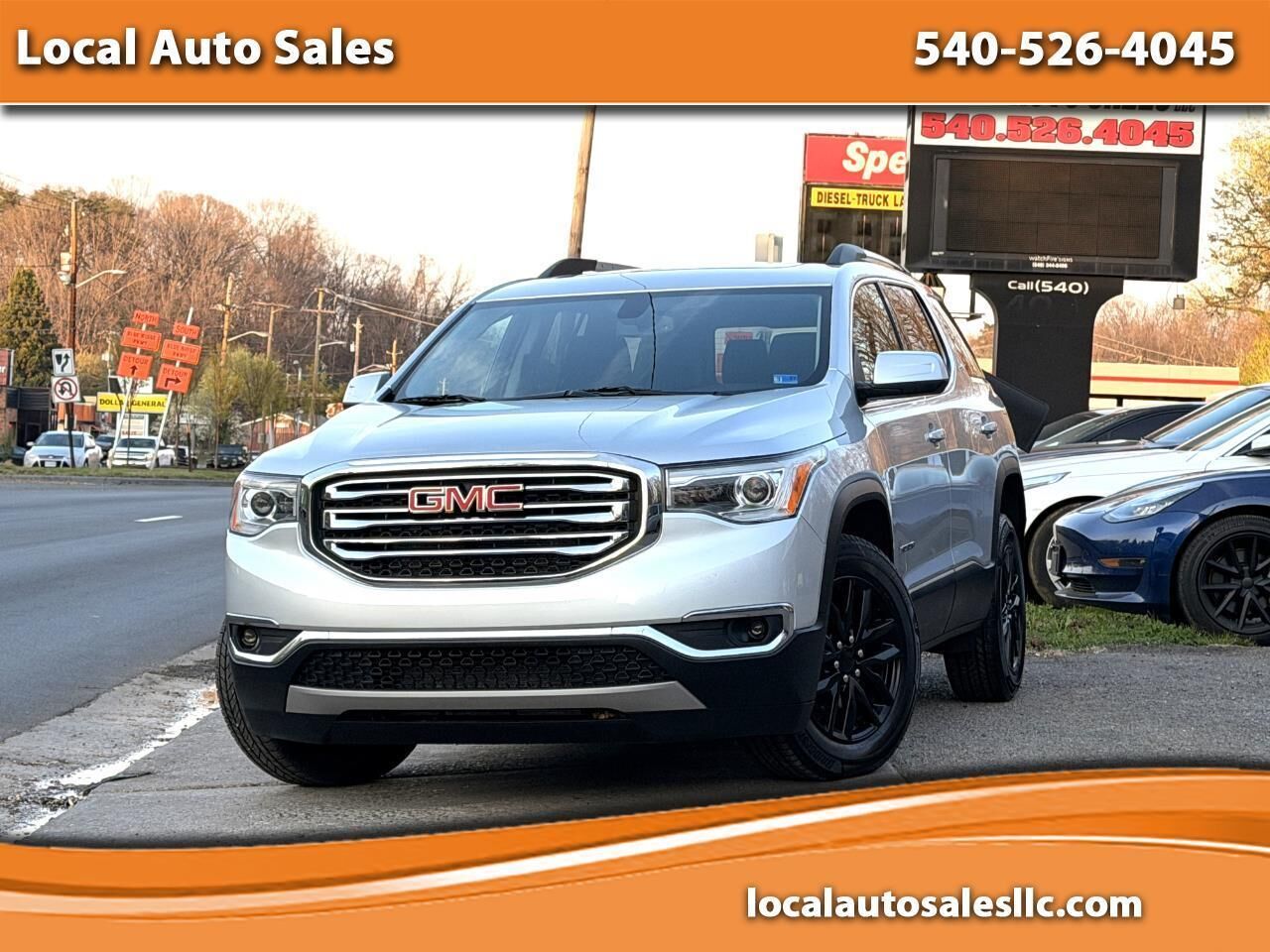 2019 GMC Acadia