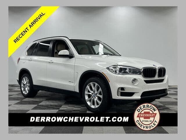 2016 BMW X5
