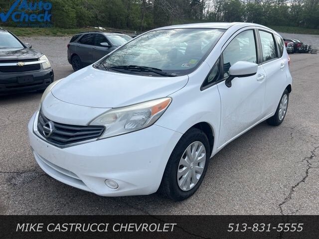2016 NISSAN Versa