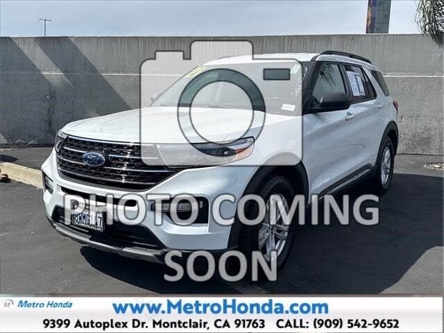 2021 FORD Explorer