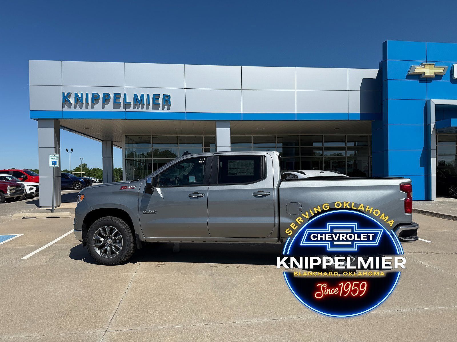 2025 CHEVROLET Silverado