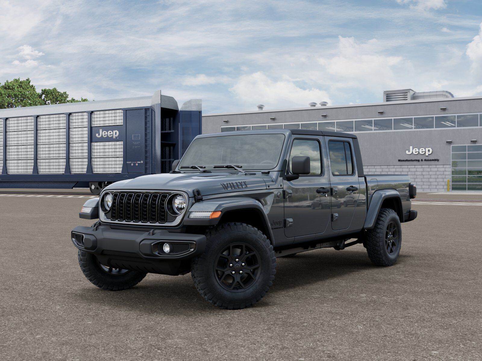 2026 JEEP Gladiator