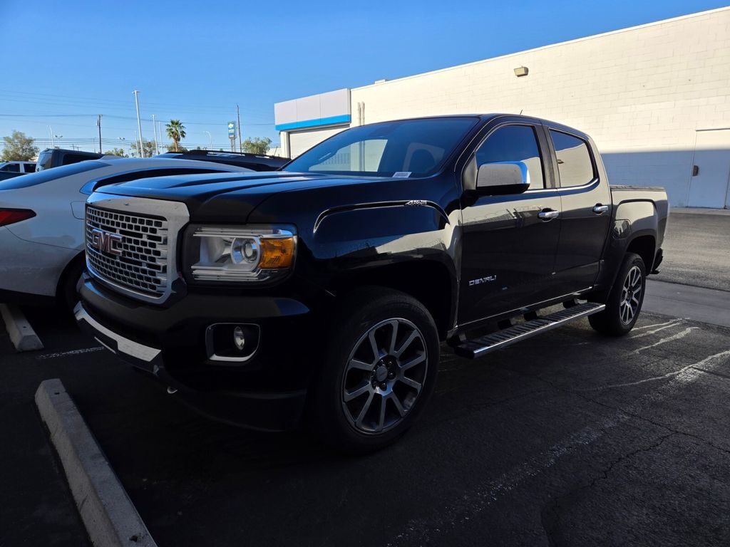 2018 GMC Canyon