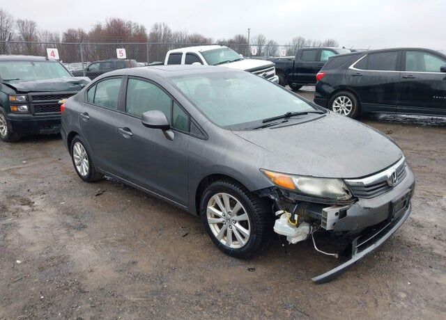 2012 HONDA Civic