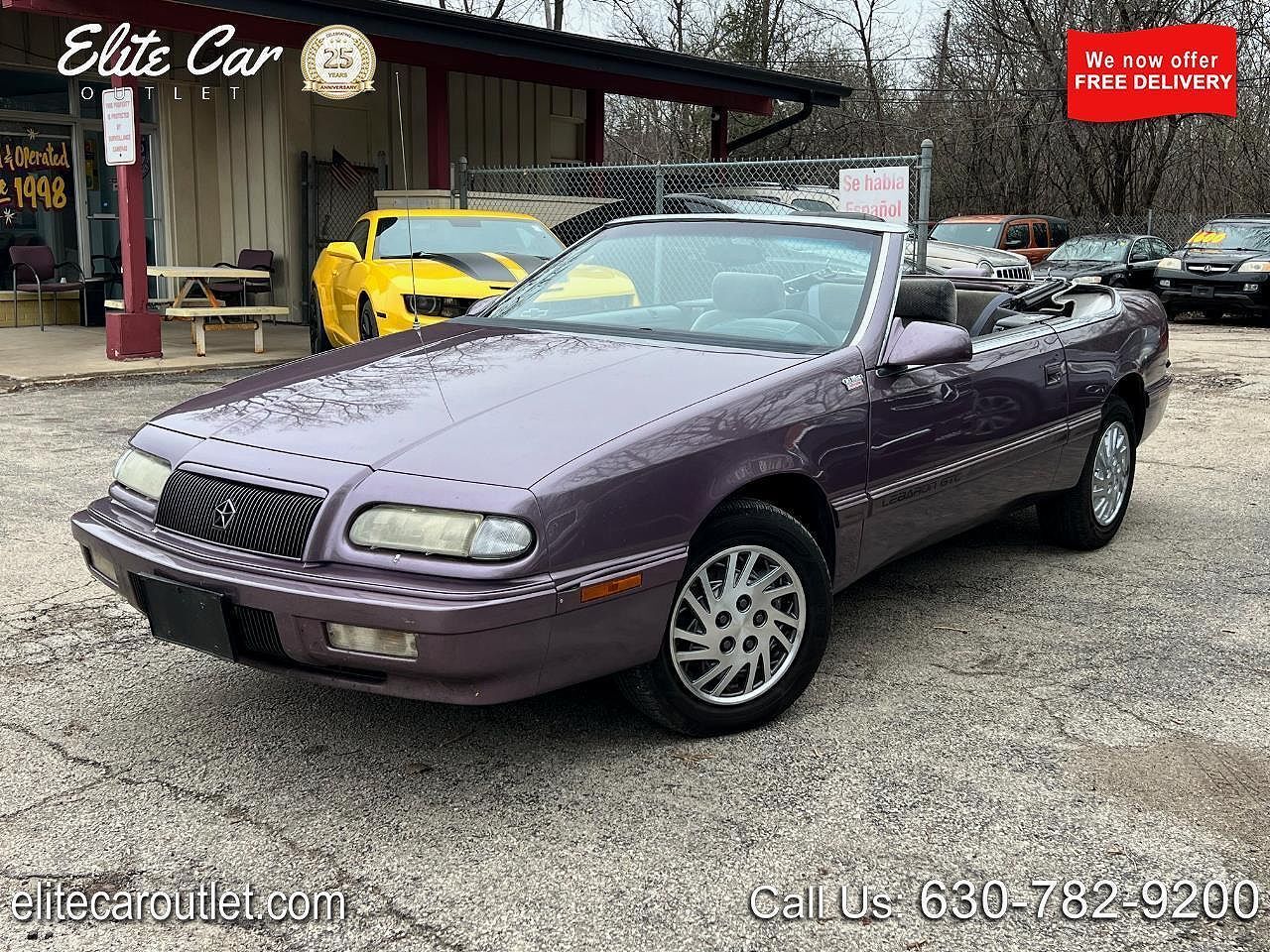 1995 CHRYSLER LeBaron