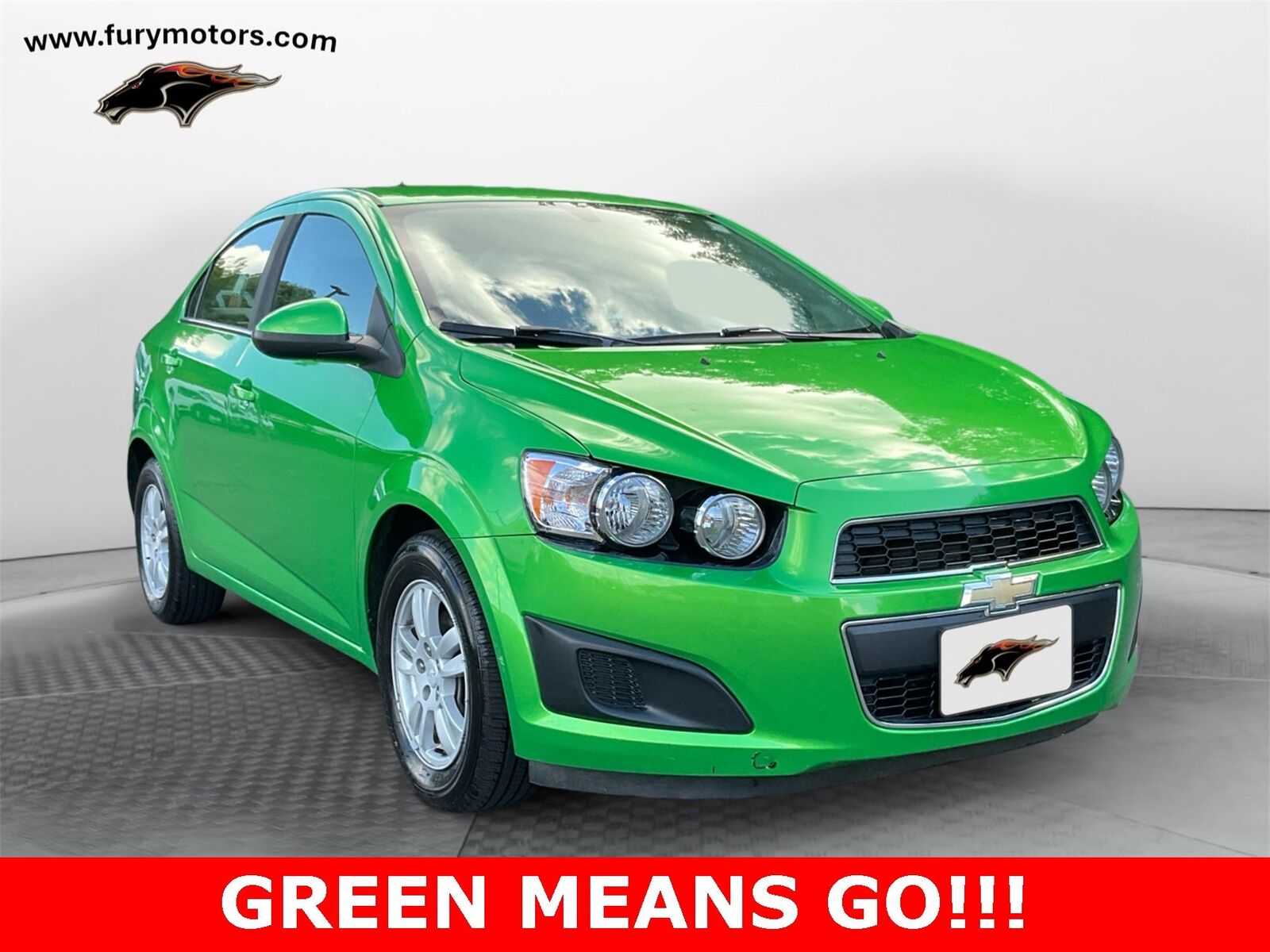 2015 CHEVROLET Sonic