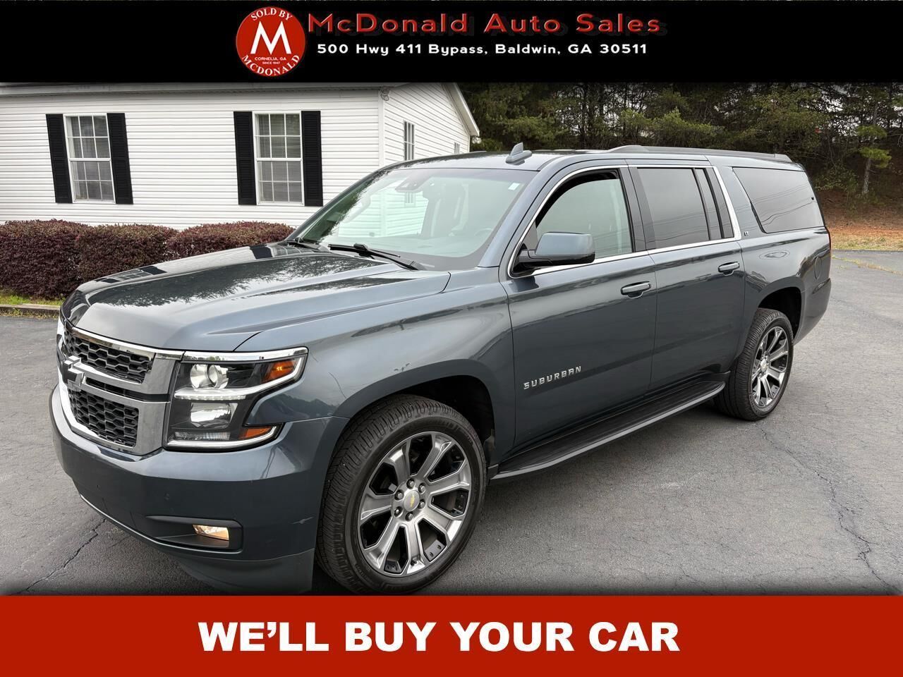 2019 CHEVROLET Suburban