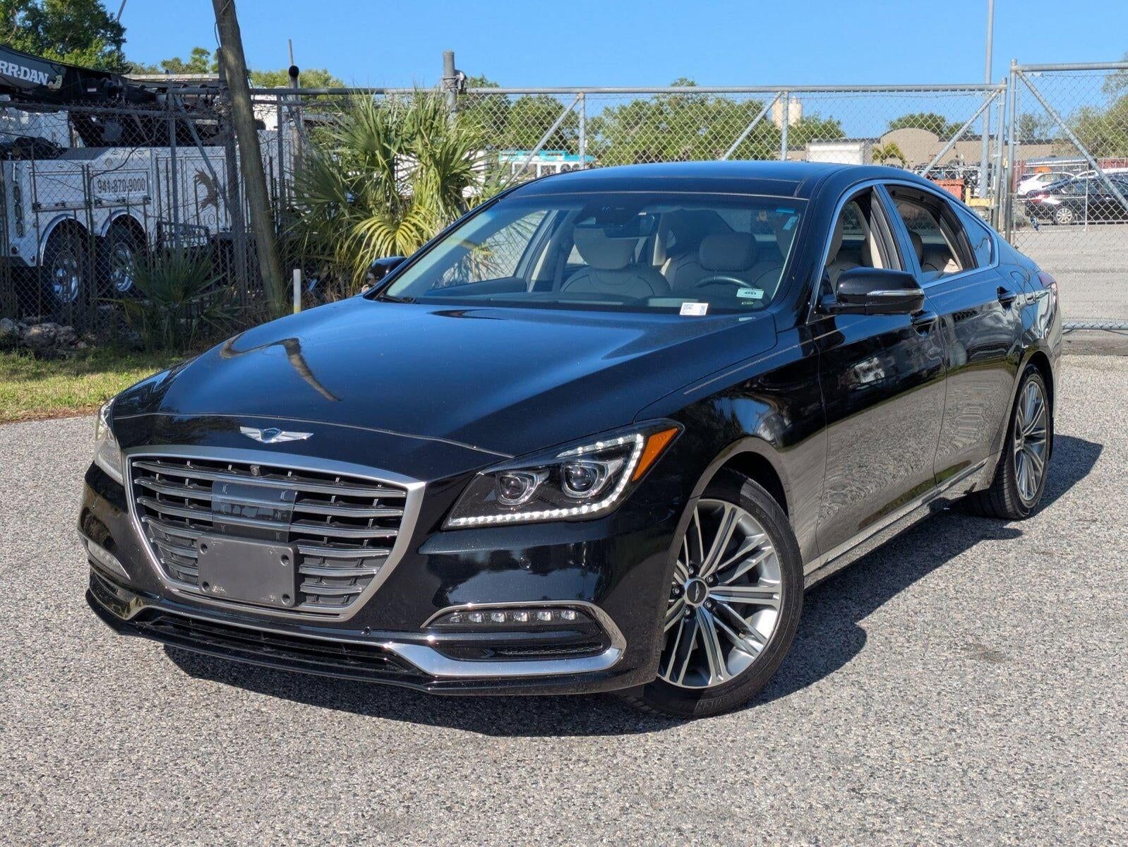 2018 GENESIS G80