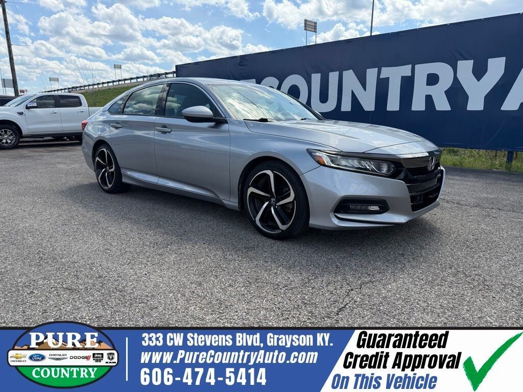 2018 HONDA Accord