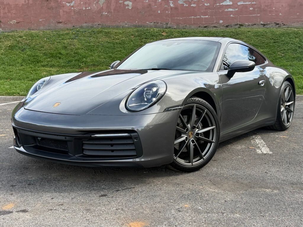 2021 PORSCHE 911
