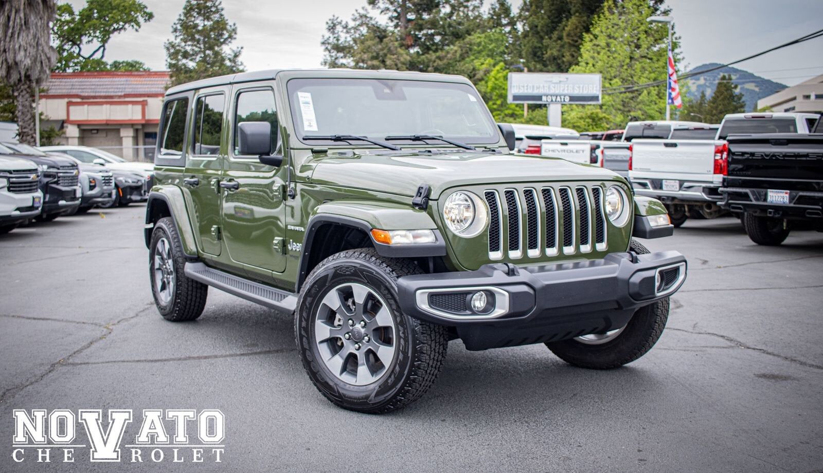 2022 JEEP Wrangler
