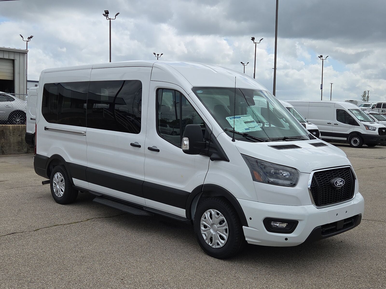 2026 FORD Transit
