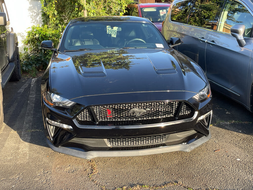 2018 FORD Mustang