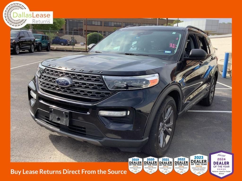 2021 FORD Explorer