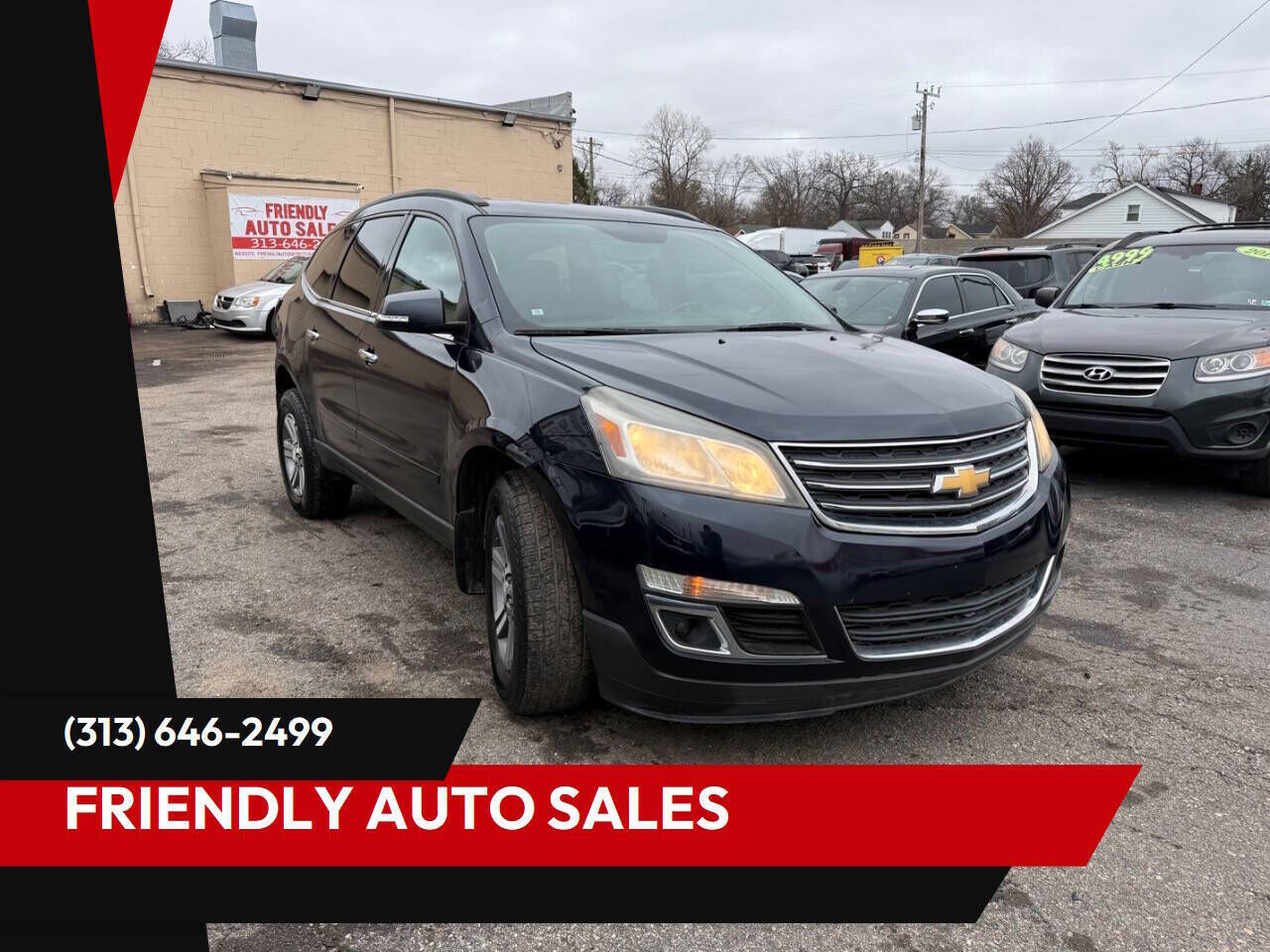 2015 CHEVROLET Traverse