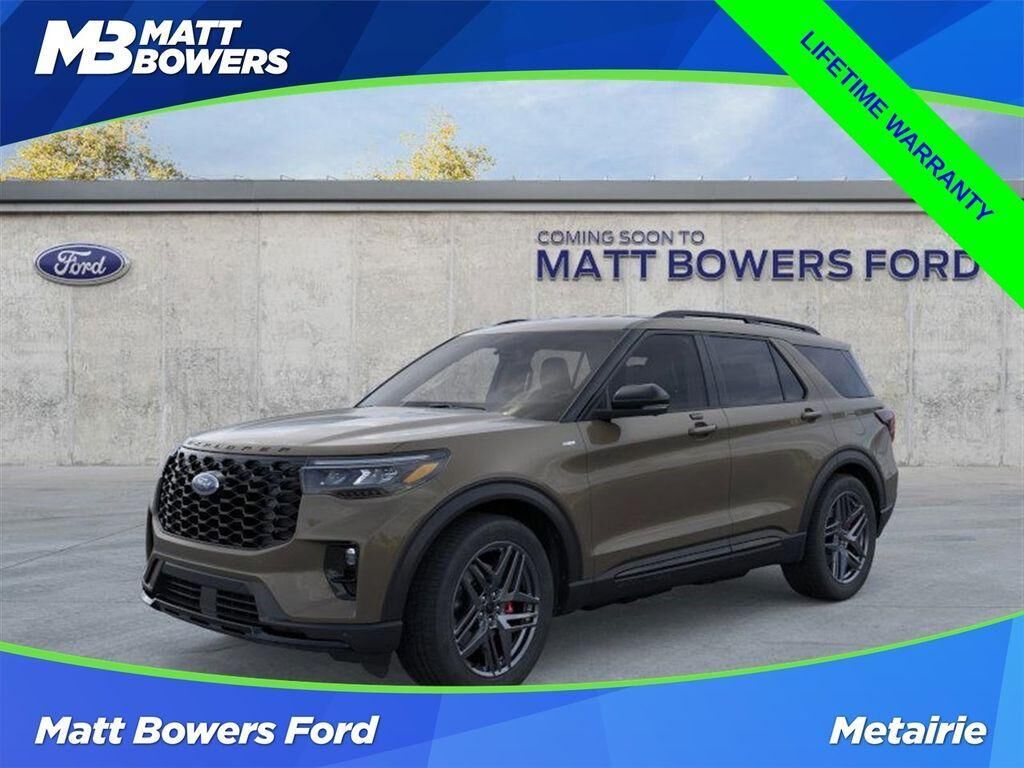 2026 FORD Explorer