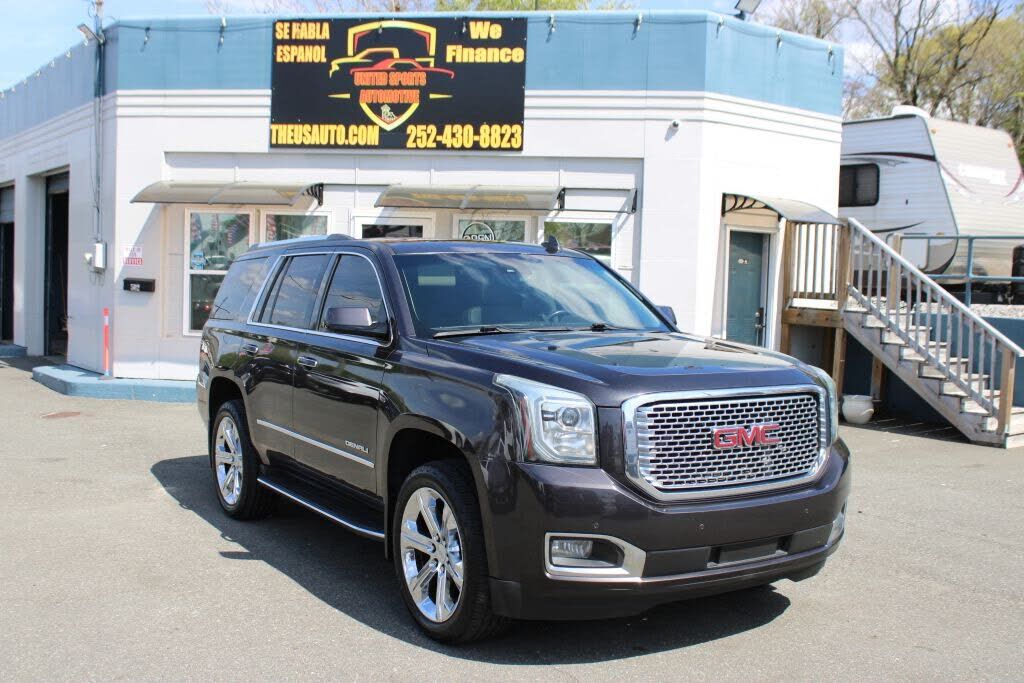 2015 GMC Yukon