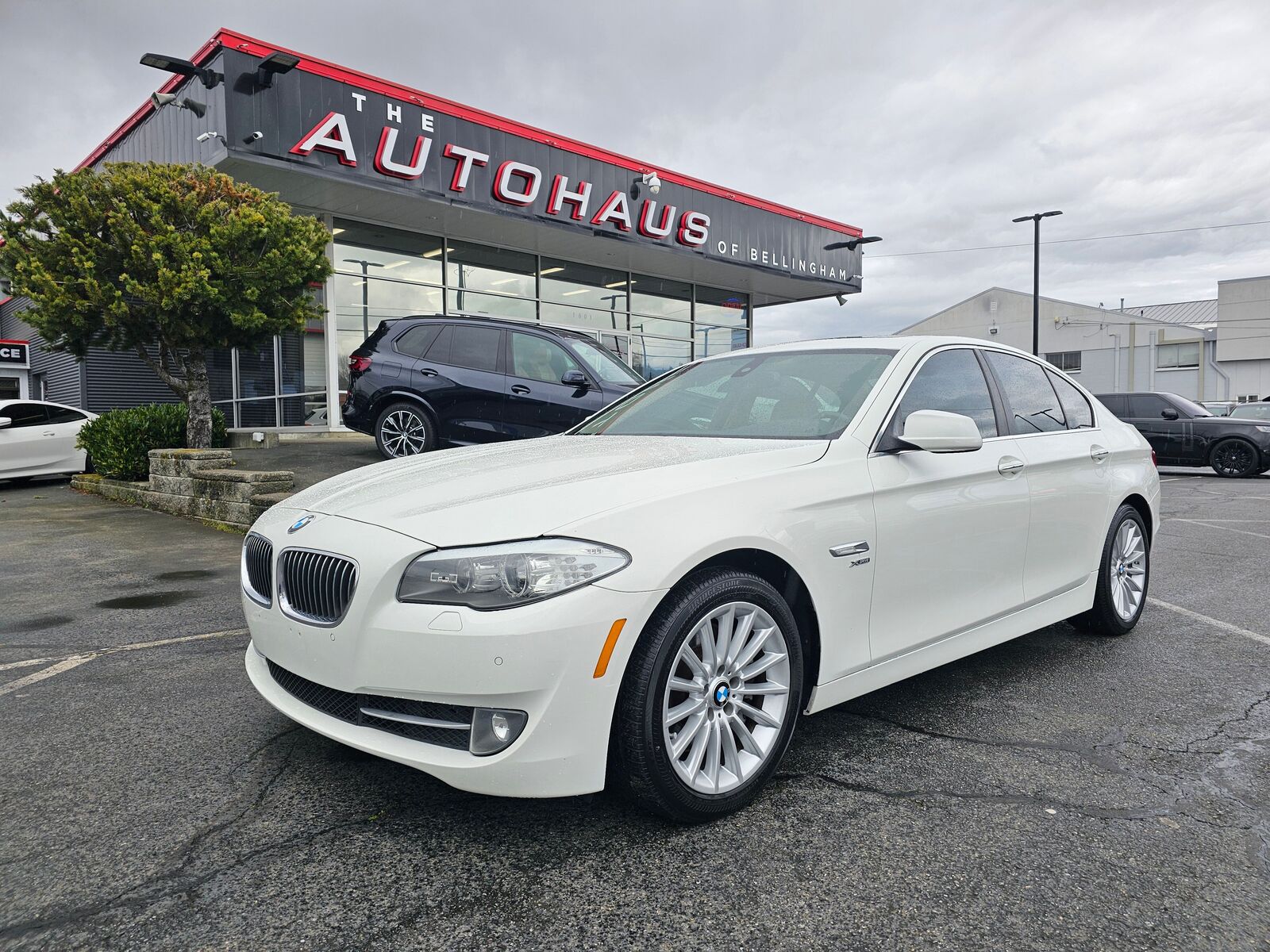 2012 BMW 5 Series