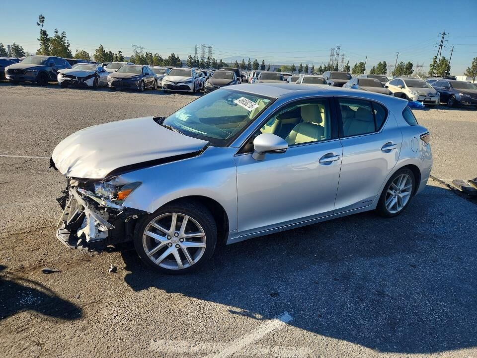 2014 LEXUS CT