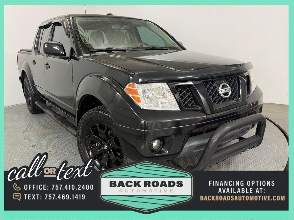 2018 NISSAN Frontier