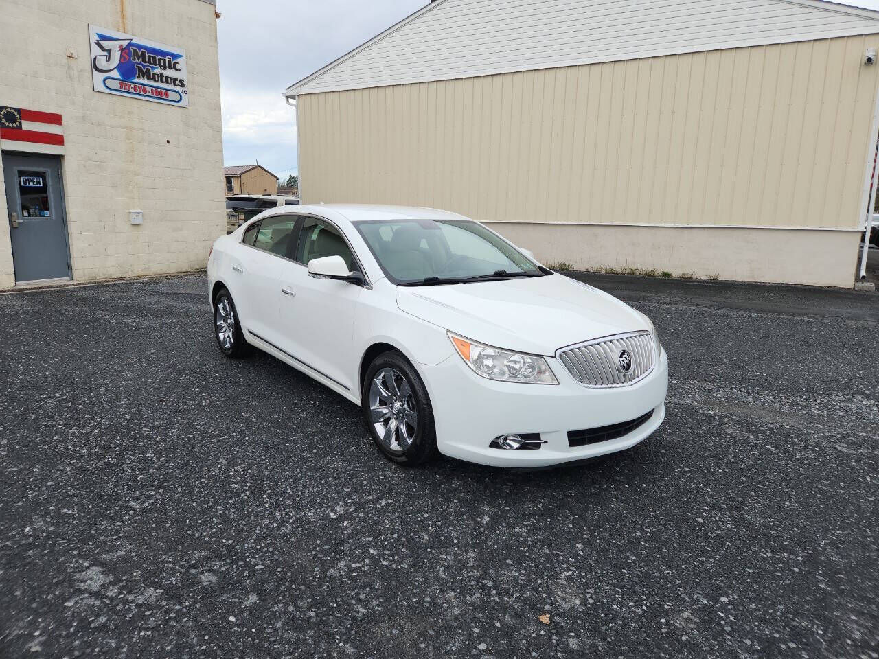 2010 BUICK LaCrosse