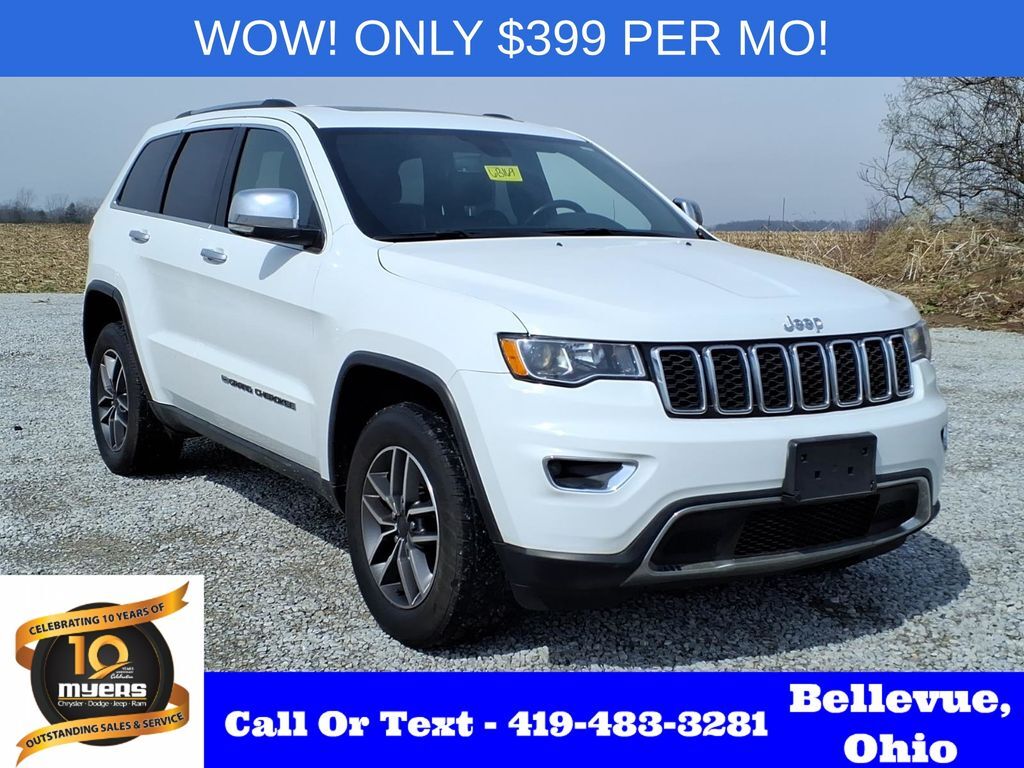 2022 JEEP Grand Cherokee