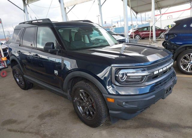 2021 FORD Bronco