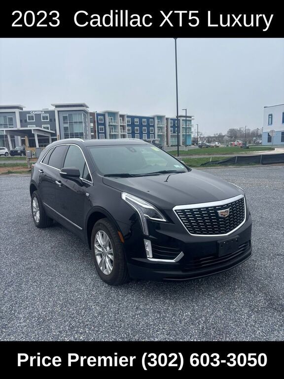 2023 CADILLAC XT5