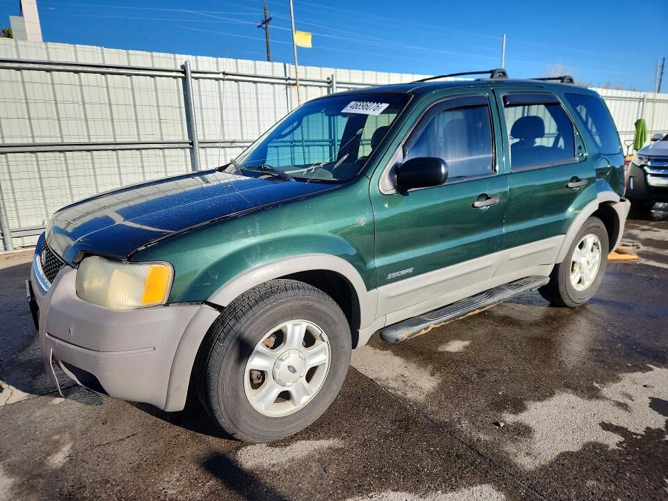 2002 FORD Escape