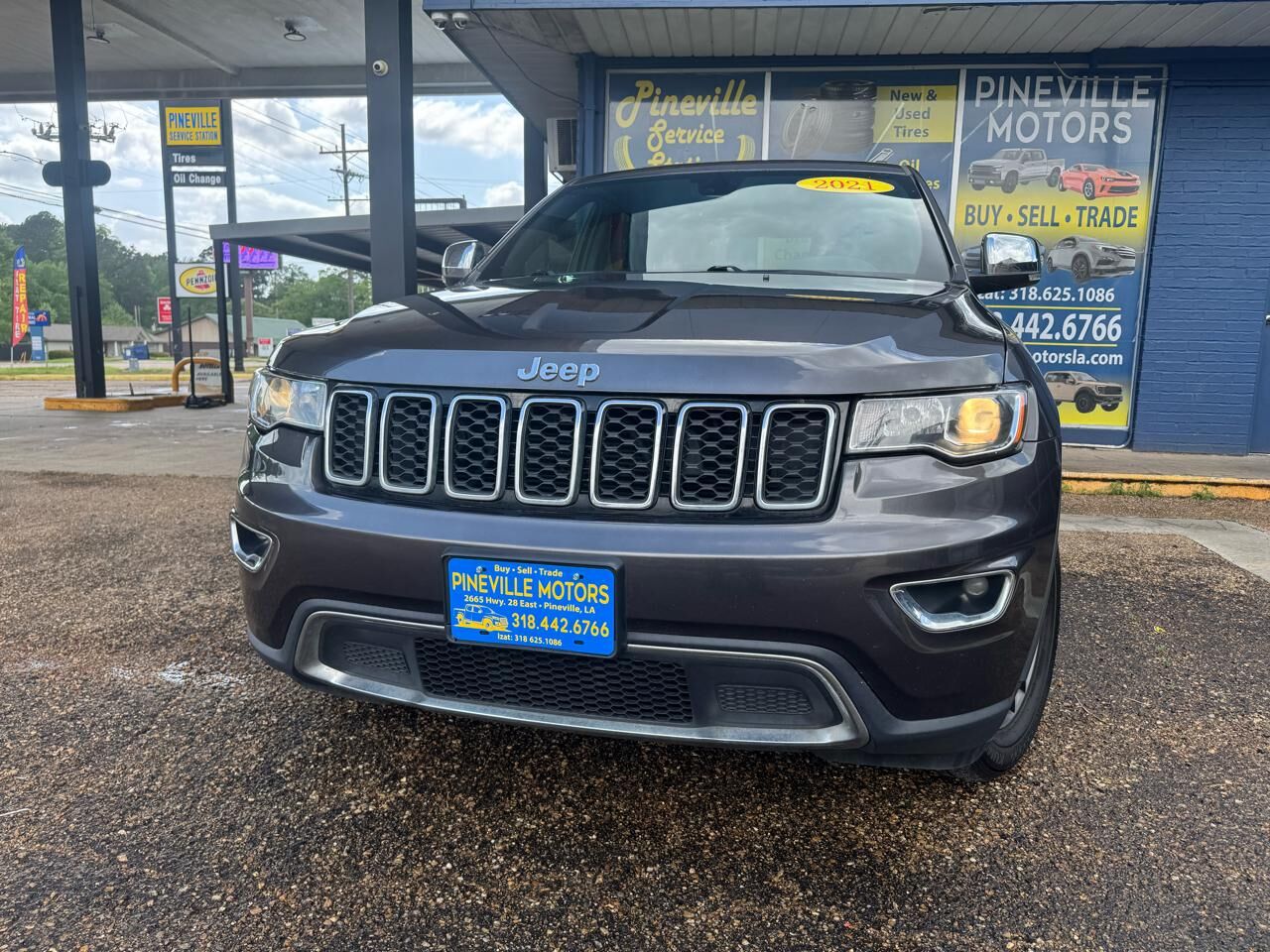2021 JEEP Grand Cherokee
