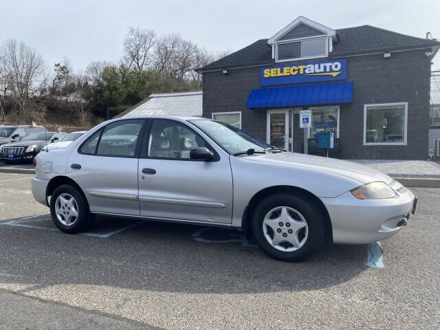 2003 CHEVROLET Cavalier