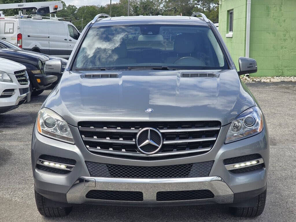 2015 Mercedes-Benz ML-Class