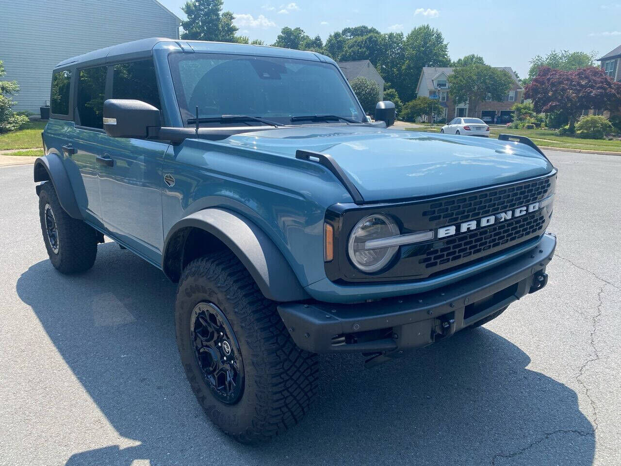 2022 FORD Bronco