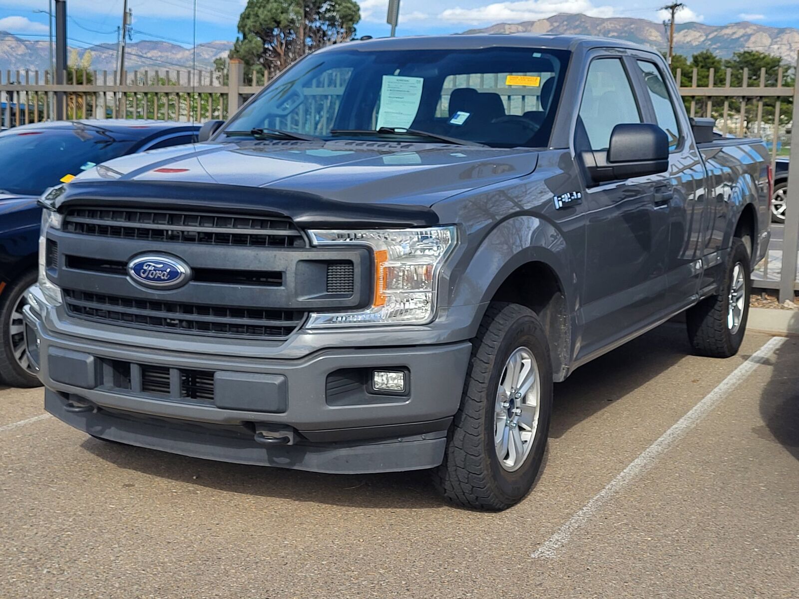 2018 FORD F-150