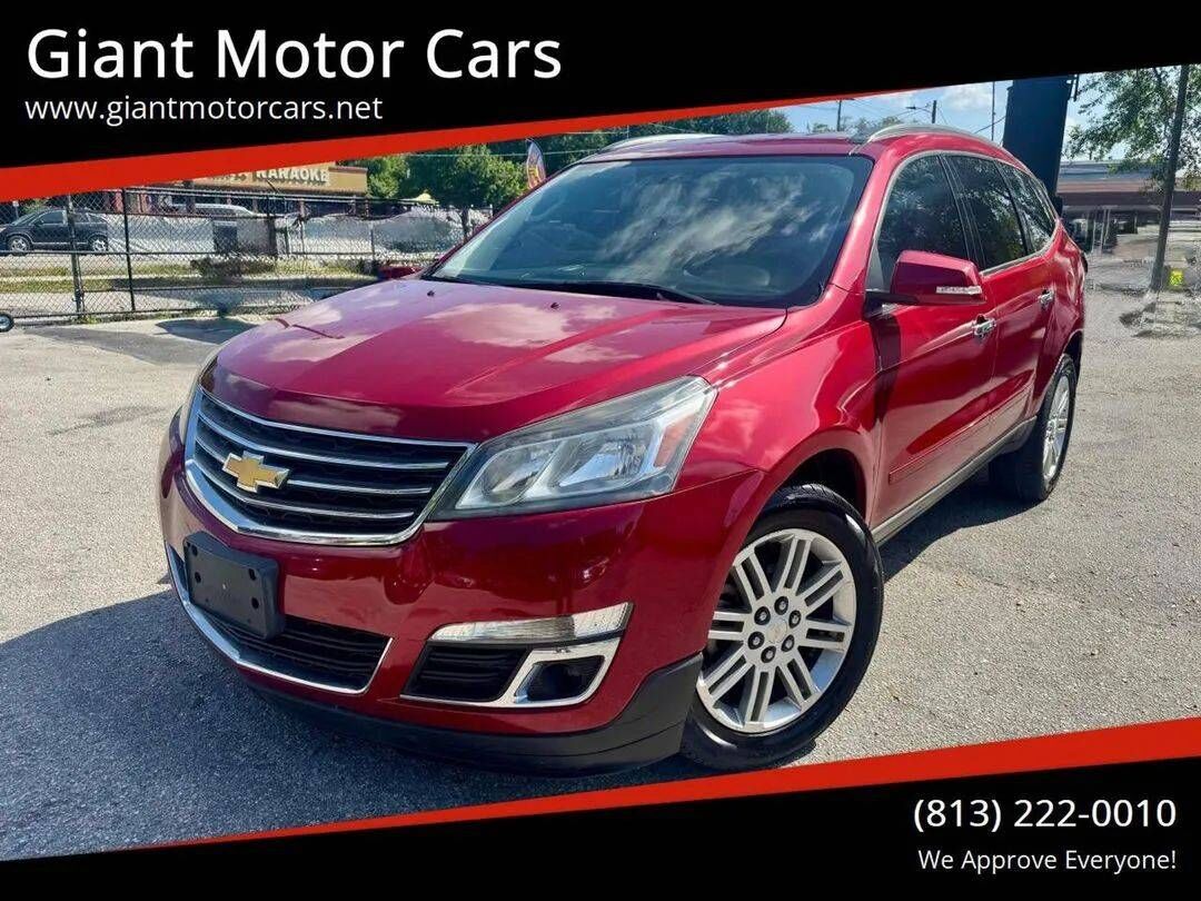 2014 CHEVROLET Traverse