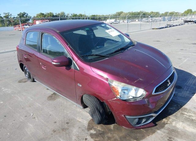 2018 MITSUBISHI Mirage