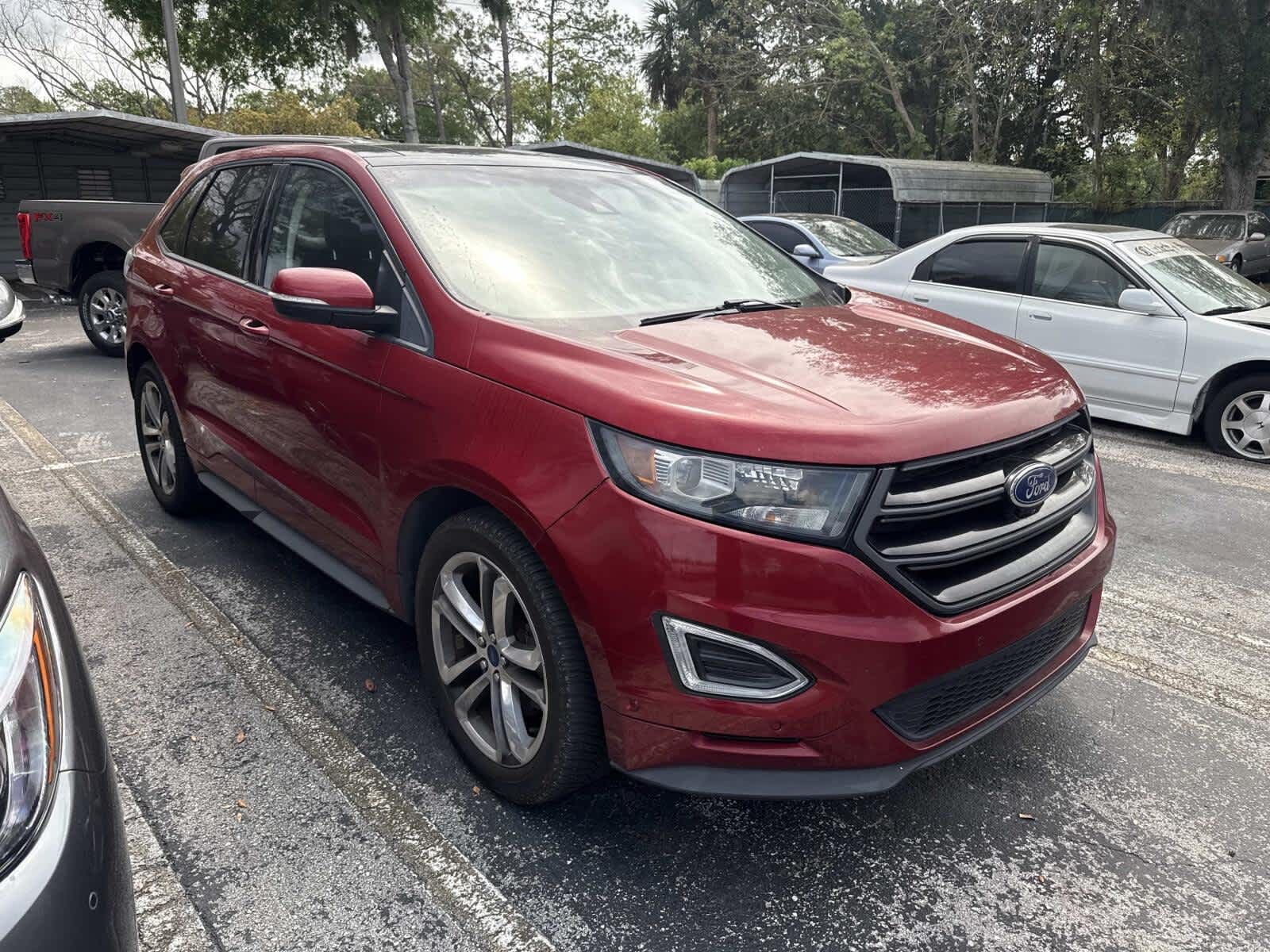 2015 FORD Edge
