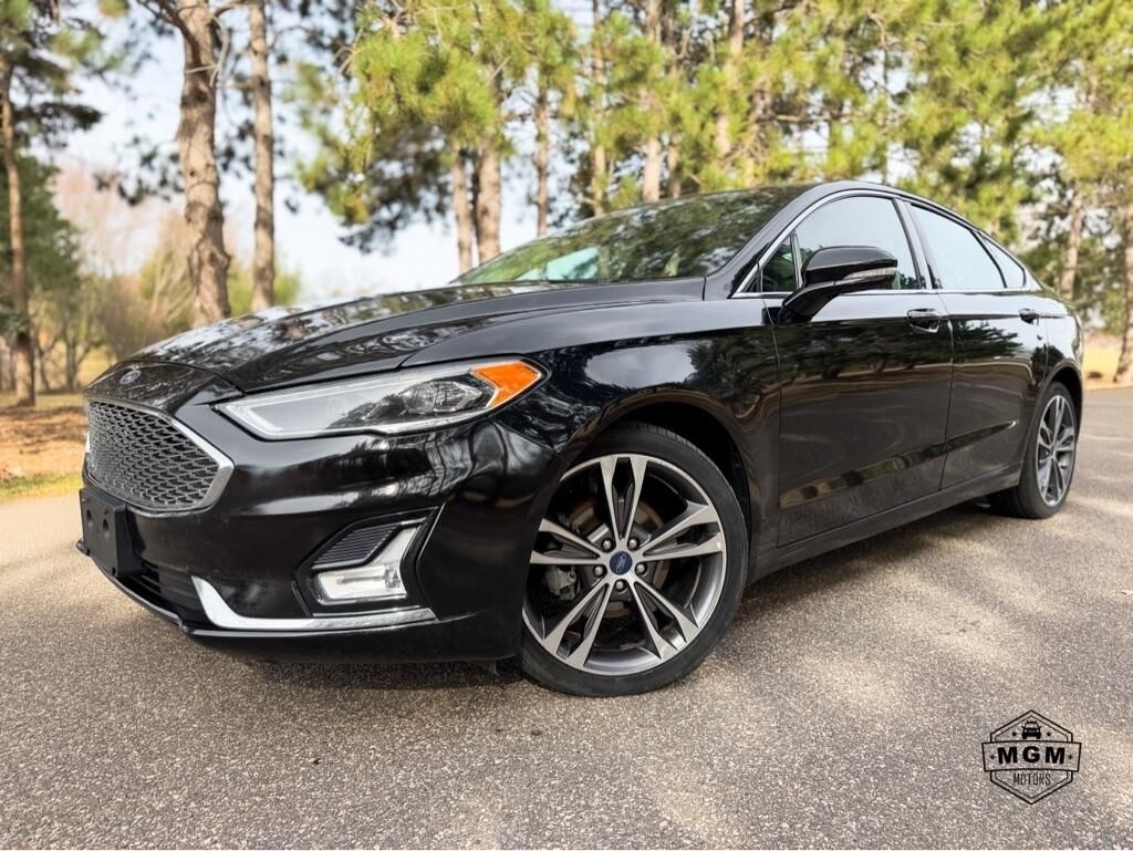 2019 FORD Fusion